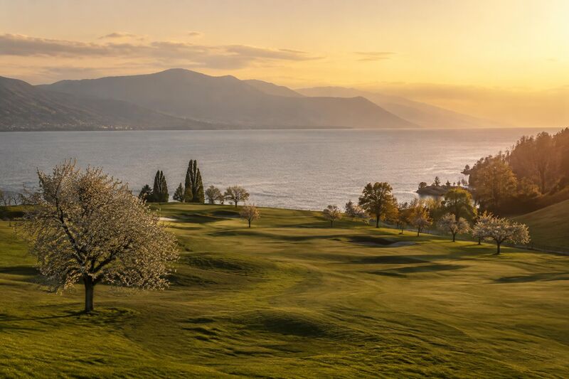 Beispielplatz Bodensee – Fairway am Seeufer